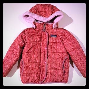 Patagonia reversible winter coat